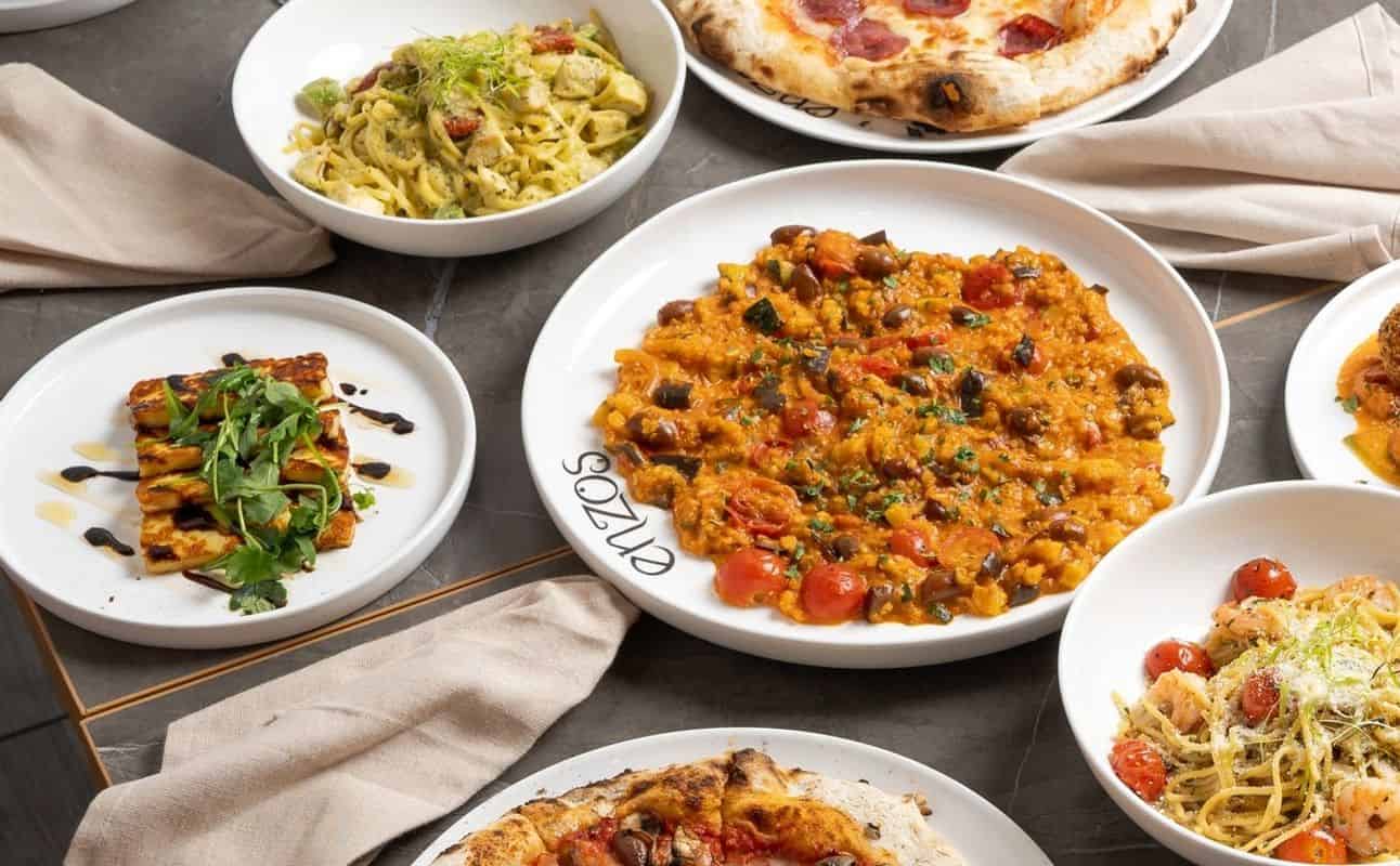 Enjoy Italian, Gluten Free options, Vegan options, Vegetarian options, Restaurant, Highchairs available, Wheelchair accessible, Table service, Free onsite parking, $$$, Families and Groups cuisine at Enzos Cucina Glenmore Park in Glenmore Park, Sydney