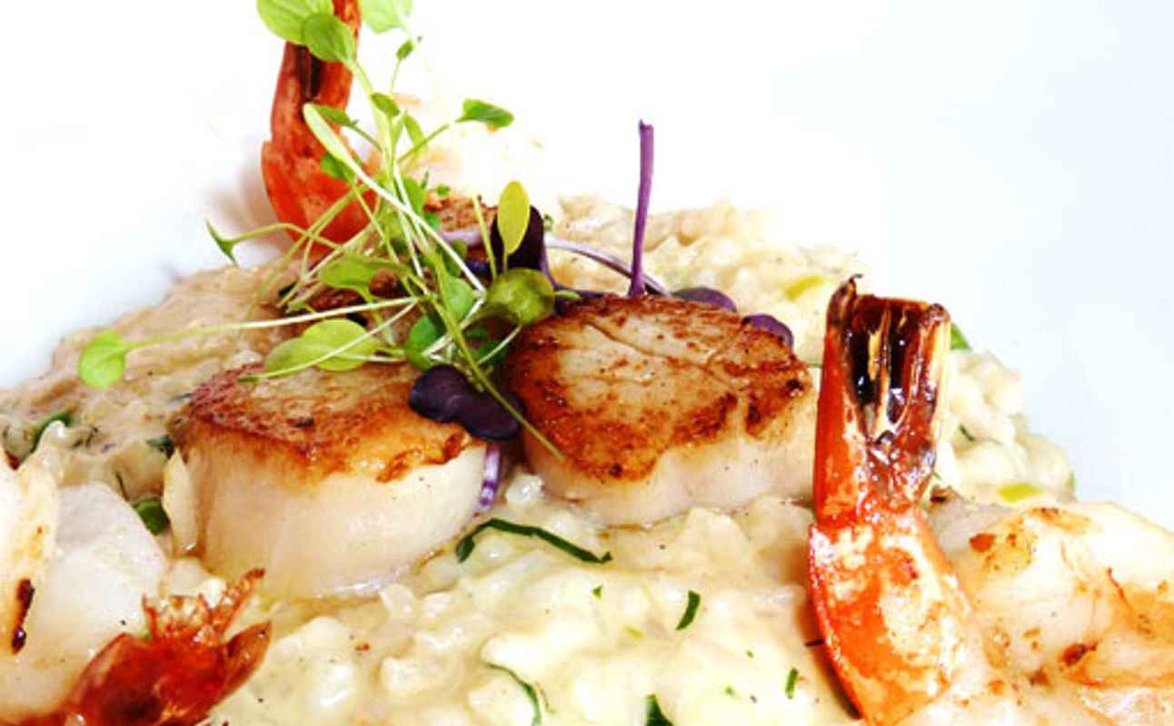 Enjoy Australian, Italian and Small plates cuisine at 1two3 Mediterranean Dining & Lounge Bar in Broadbeach, Gold Coast