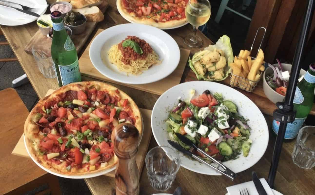 Enjoy Italian, Pizza, Vegetarian options, Restaurant, Indoor & outdoor seating, Private dining, Table service, $$$, Families and Groups cuisine at Torino Pizzeria in Enmore, Sydney