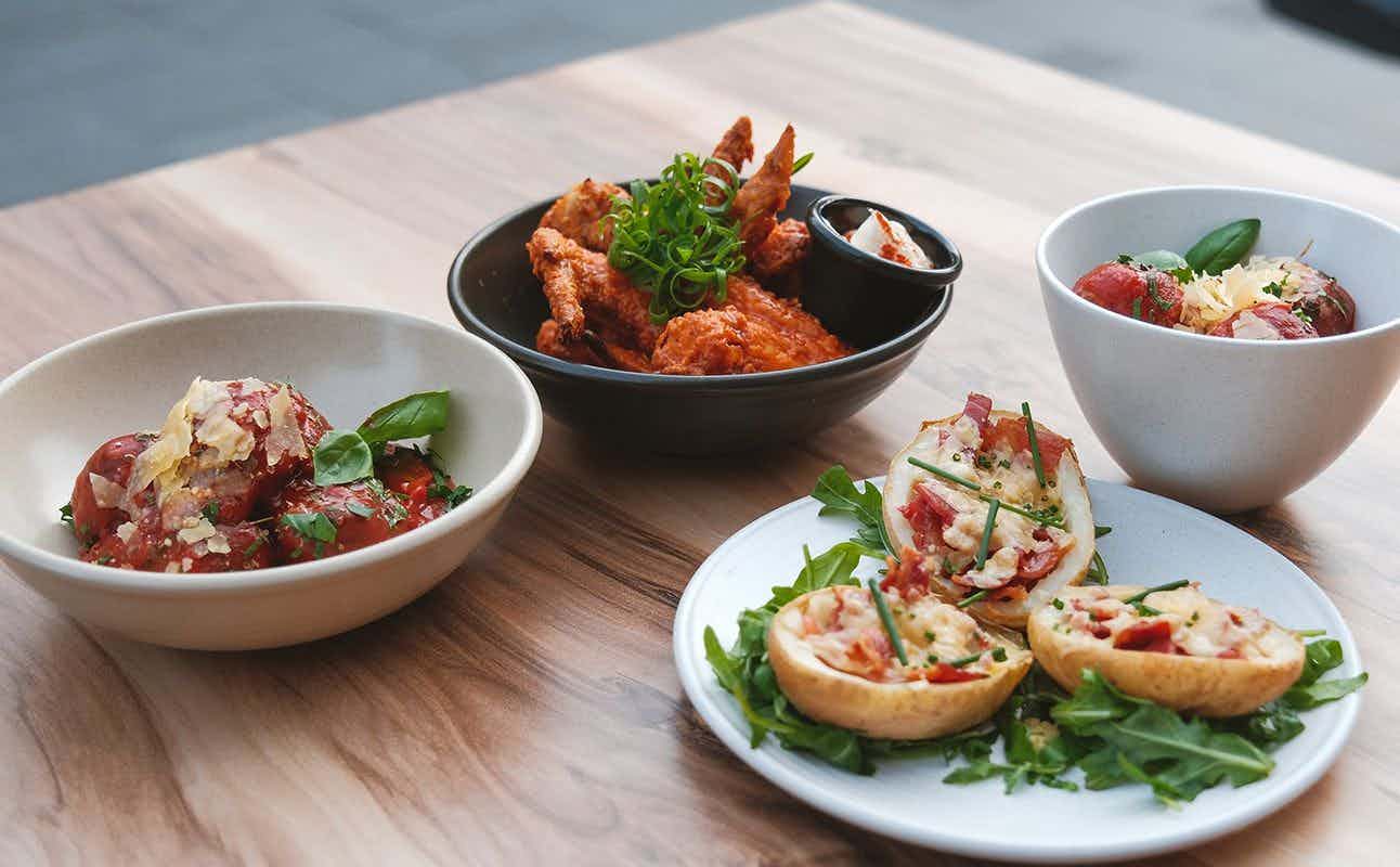Enjoy Cafe, Breakfast and Family cuisine at Lux Bistro Bar in Wollongong