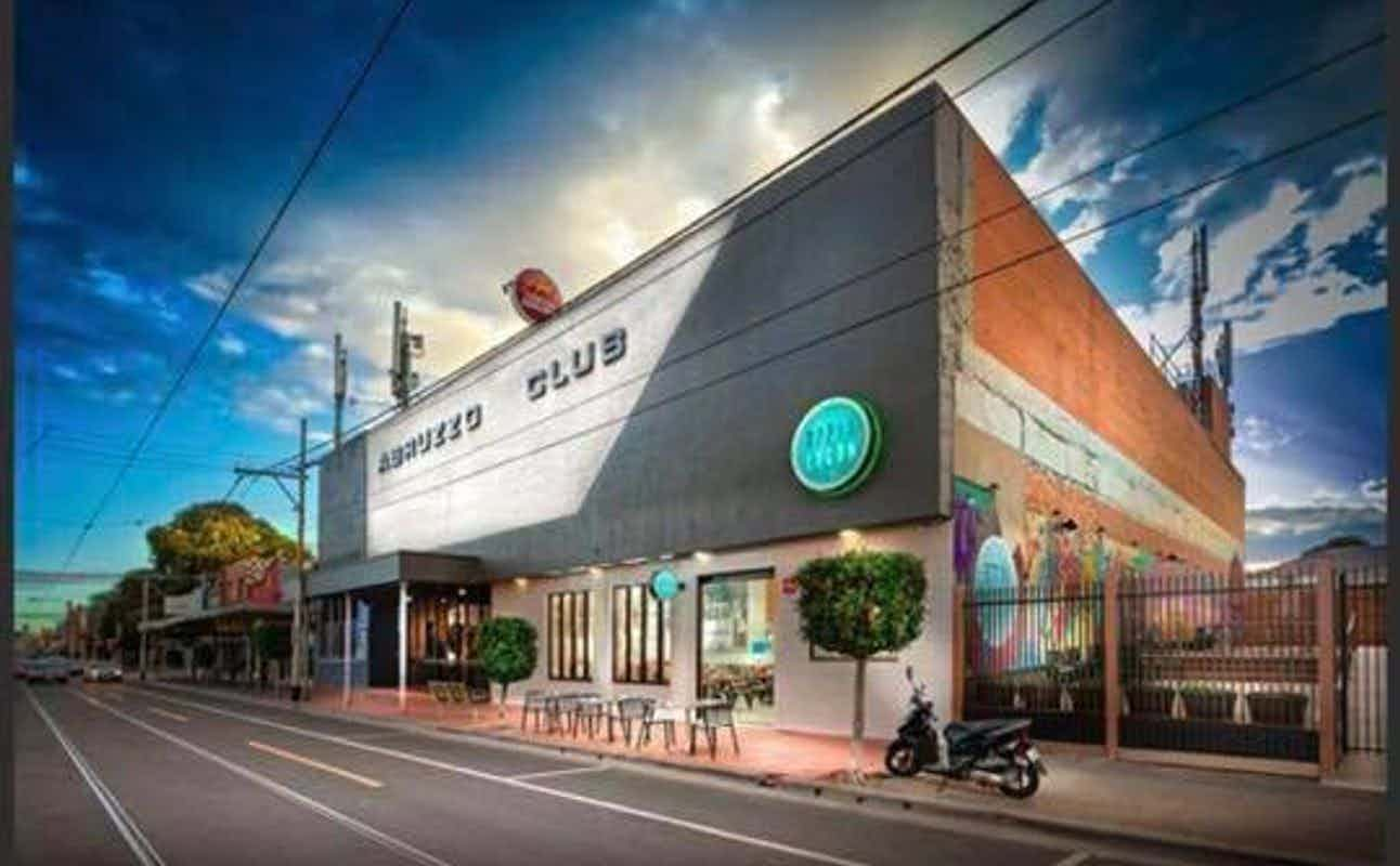 Enjoy Italian, Vegetarian options, Vegan options, Restaurant, Indoor & outdoor seating, Street parking, Highchairs available, Wheelchair accessible, Table service, $$$ and Groups cuisine at 377 on Lygon in Brunswick, Melbourne