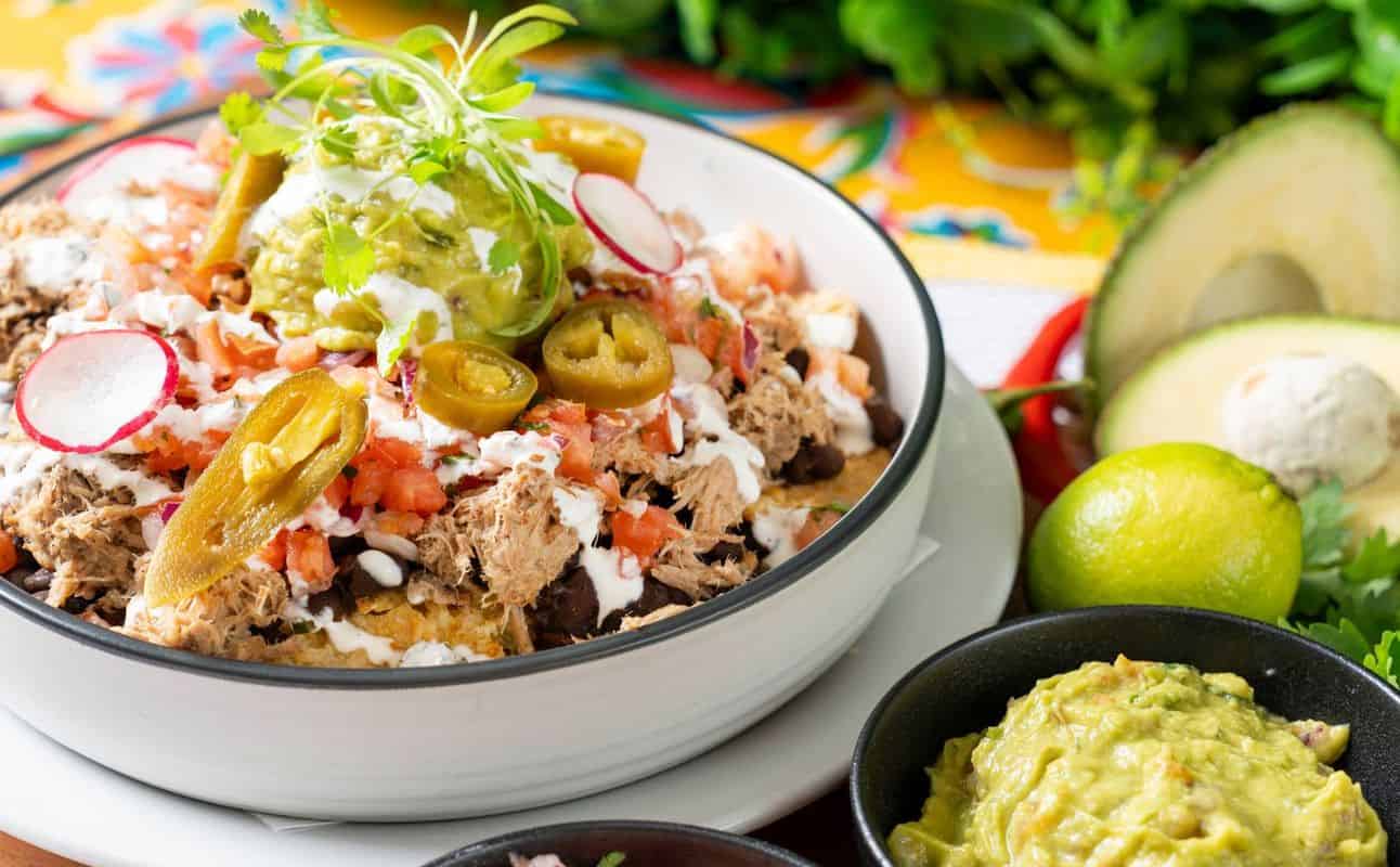 Enjoy Mexican, Gluten Free options, Vegetarian options, Restaurant, Indoor & outdoor seating, $$, Families and Groups cuisine at Los Muchachos in Ettalong , Central Coast & Hunter Valley