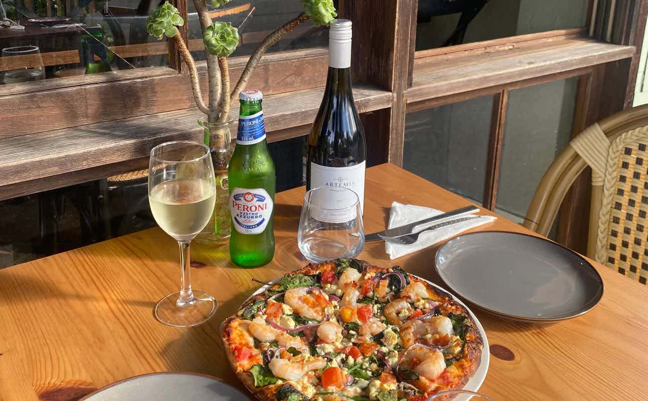 Enjoy Pizza, Italian, Vegetarian options, Gluten Free options, Restaurant, Highchairs available, Wheelchair accessible, Table service, $$, Groups and Families cuisine at Zapparelli's Pizza in Lane Cove, Sydney