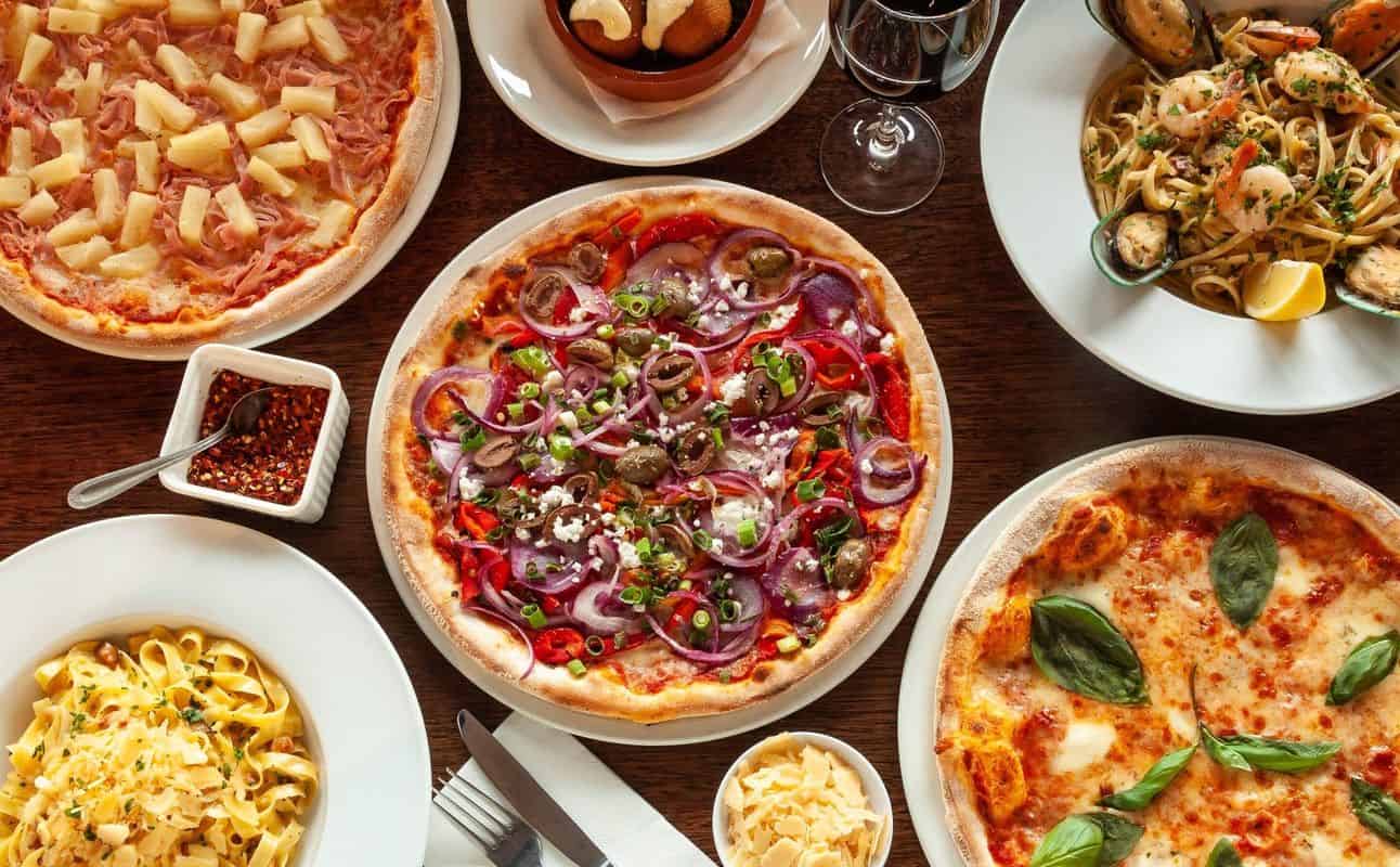 Enjoy Italian, Pizza, Vegetarian options, Vegan options, Restaurant, Indoor & outdoor seating, Table service, $$$$ and Groups cuisine at Pizza e Vino in Northcote, Melbourne