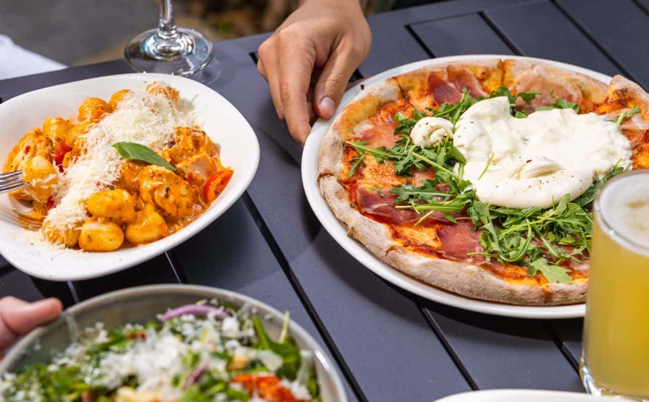 Enjoy Italian, Gluten Free options, Vegan options, Vegetarian options, Restaurant, Highchairs available, Wheelchair accessible, $$, Groups, Families and Date night cuisine at Vapiano Bourke Street Mall in Melbourne City, Melbourne