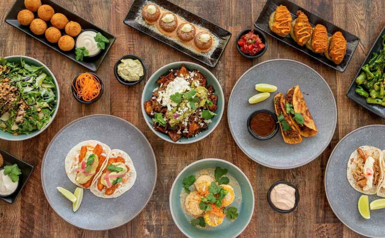 Enjoy Mexican, Gluten Free options, Vegetarian options, Vegan options, Restaurant, Indoor & outdoor seating, Street parking, Wheelchair accessible, Highchairs available, Dog friendly, Non-smoking, $$, Groups, Families and Live music cuisine at Spec in Nobbys Beach, Gold Coast