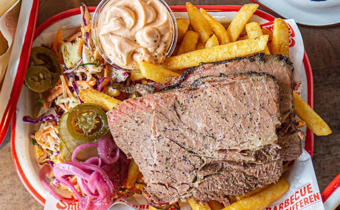 Enjoy American and Grill & barbeque cuisine at Smoky Sue's Barbecue Penrith in Penrith, Sydney