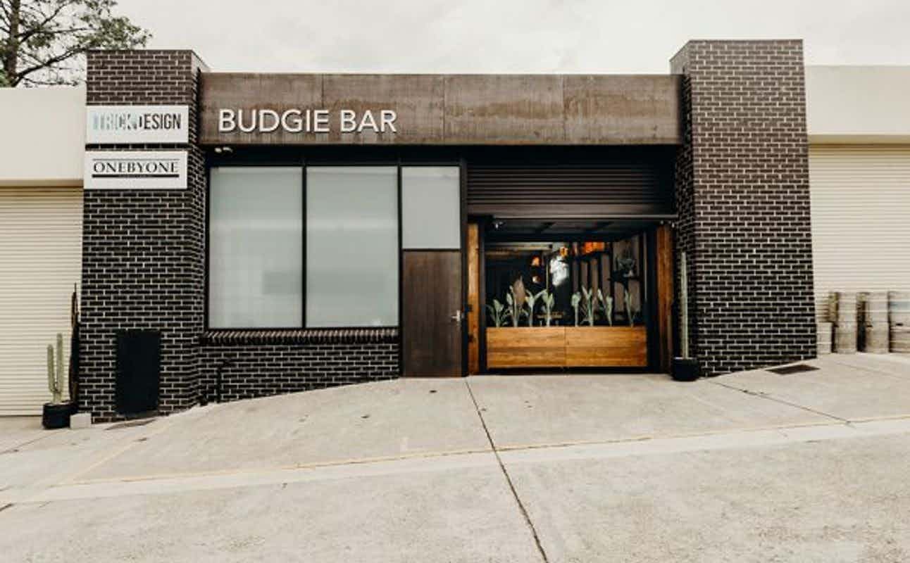 The Budgie Bar