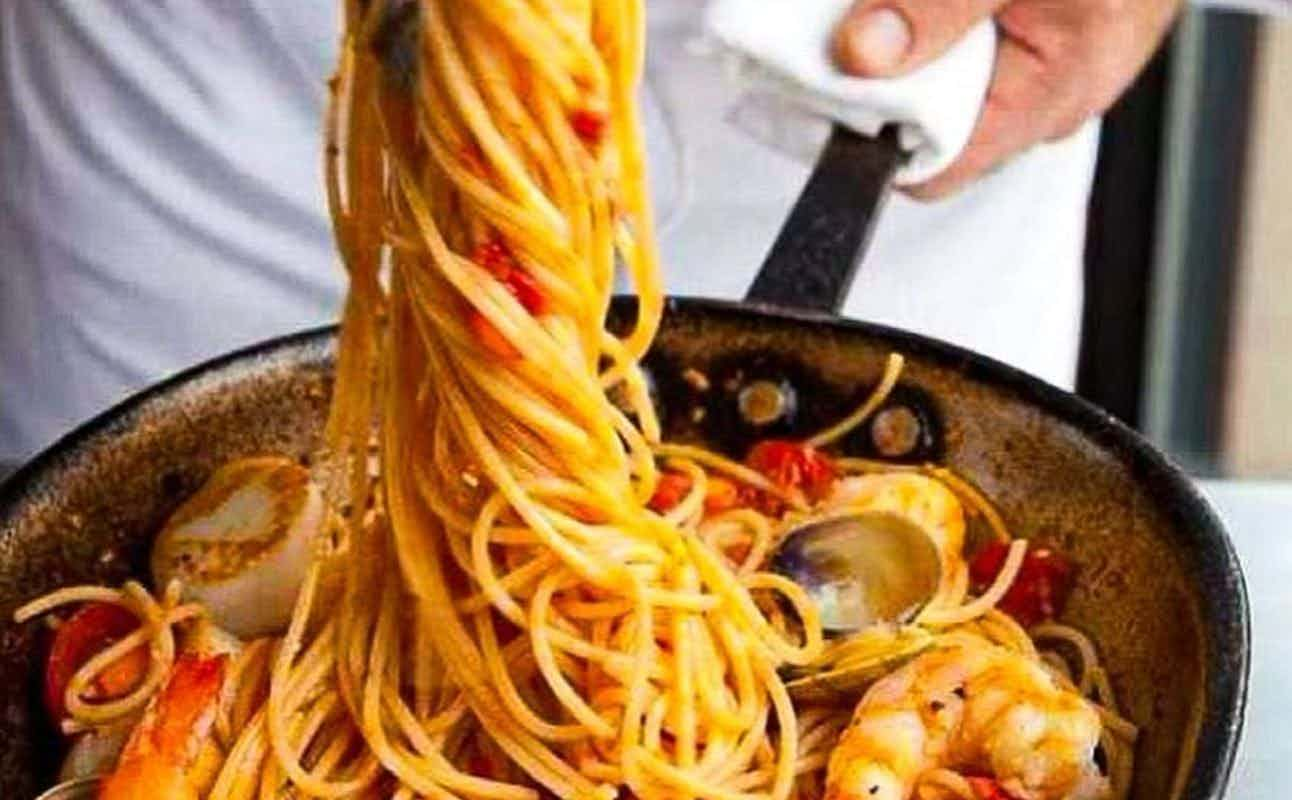 Enjoy Italian, Vegetarian options, Restaurant, Wheelchair accessible, Table service, $$$$, Families and Groups cuisine at La Carretta Italian Cuisine in West Pennant Hills, Sydney