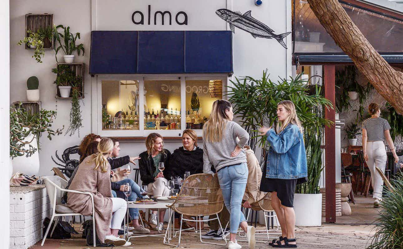 Enjoy Mexican cuisine at Alma in Avalon, Sydney