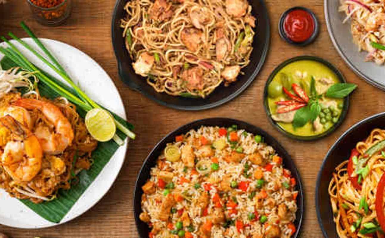 Enjoy Thai, Asian, Vegan options, Halal, Restaurant, Table service, $$$, Families, Groups and Special occasion cuisine at Ummah Thai Campbellfield in Campbellfield, Melbourne