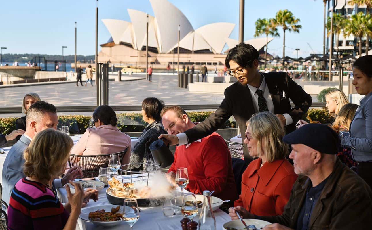 Win a seafood dining experience with a Sydney Harbour view!