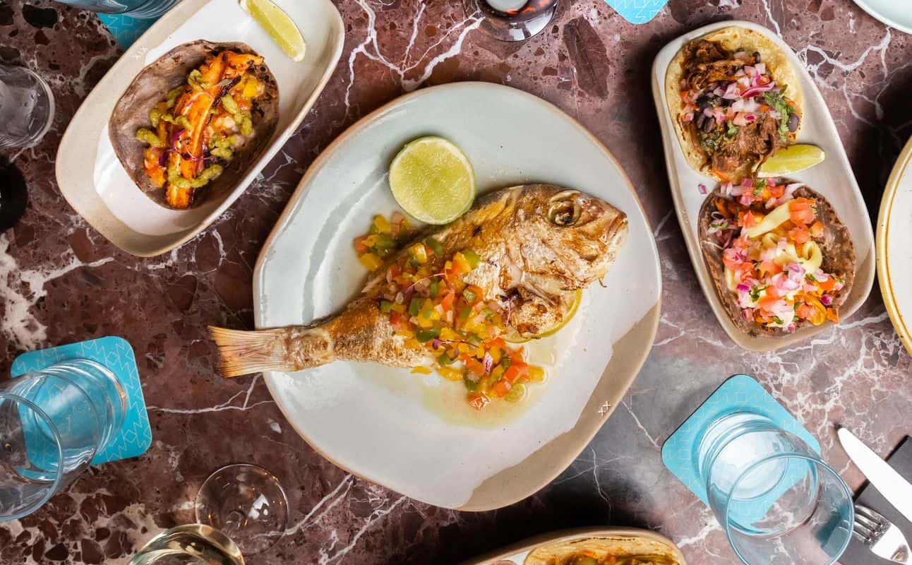 Be in to WIN a Latin American feast at Cartel Chippendale