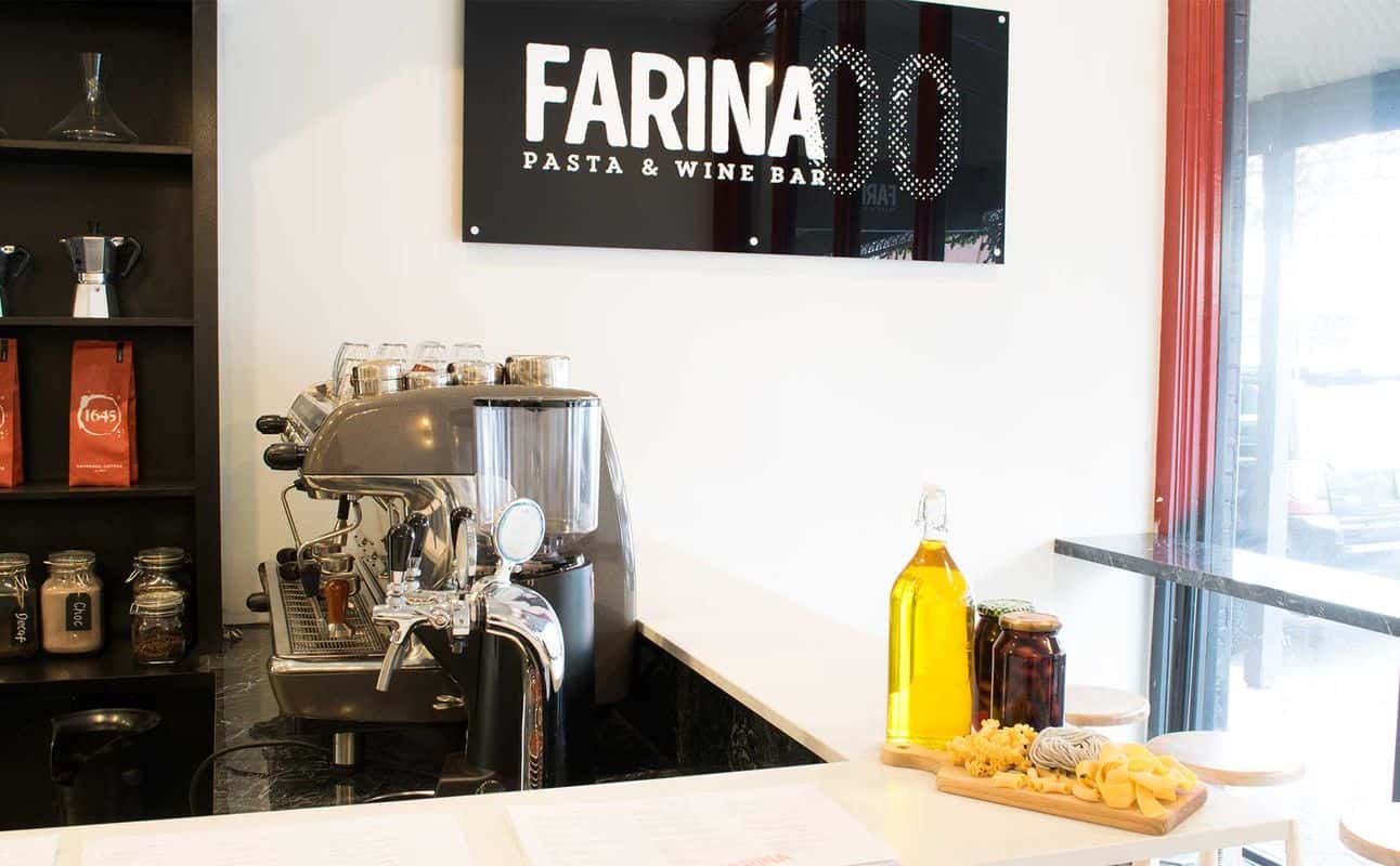 Enjoy Italian and Wine bar cuisine at Farina 00 Pasta & Wine in Hyde Park, Adelaide