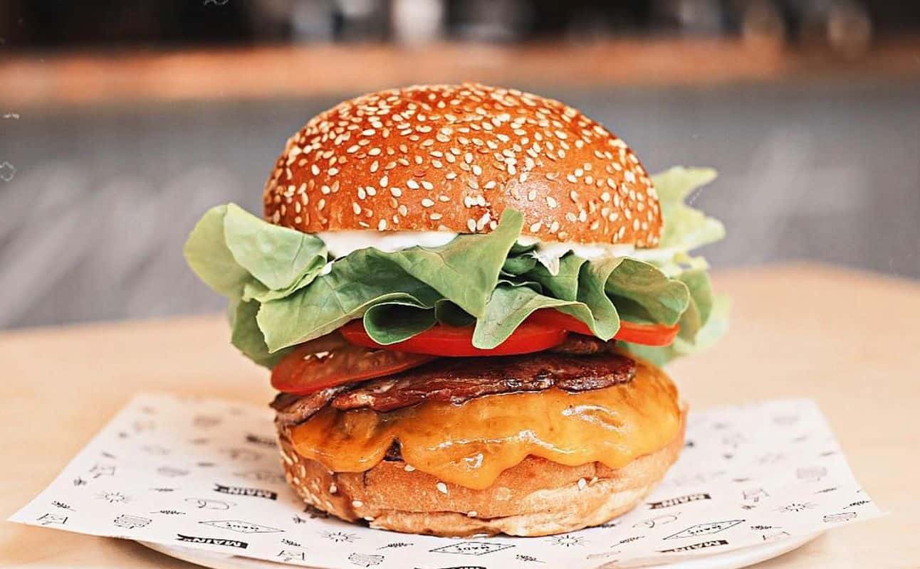 Enjoy Burgers cuisine at Main Street Burger Bar in Broadbeach, Gold Coast