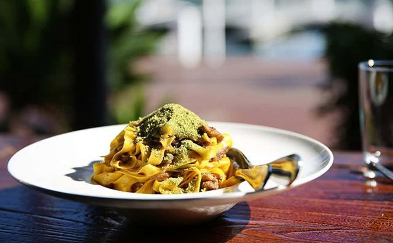 Enjoy Italian, European and Pizza cuisine at Baia The ITALIAN in Darling Harbour, Sydney