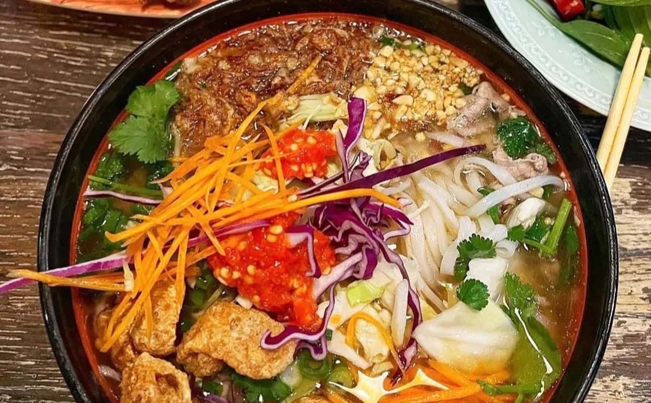 Enjoy Asian, Vietnamese, Vegan options, Vegetarian options, Restaurant, Wheelchair accessible, Indoor & outdoor seating, $$, Groups and Families cuisine at Madame Nhu Crown St in Surry Hills, Sydney