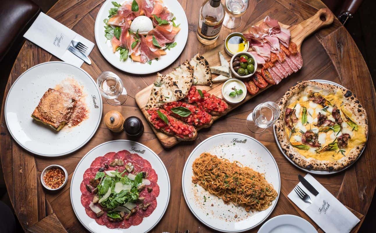 Enjoy Italian cuisine at Fratelli Fresh Walsh Bay in Walsh Bay, Sydney