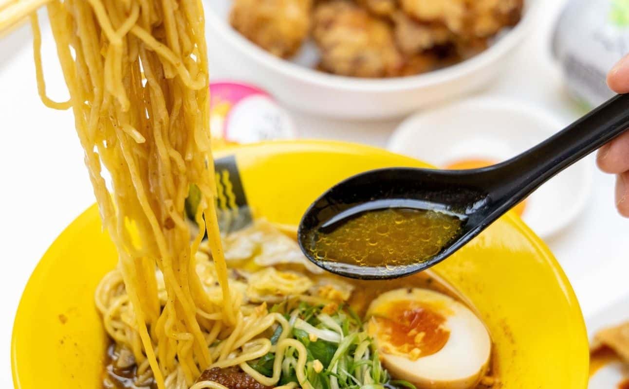 Enjoy Japanese, Ramen, Vegan options, Vegetarian options, Restaurant, Street parking, Highchairs available, Table service, $$, Families and Groups cuisine at Susuru Ramen & Gyoza Bar in Newcastle CBD, Newcastle