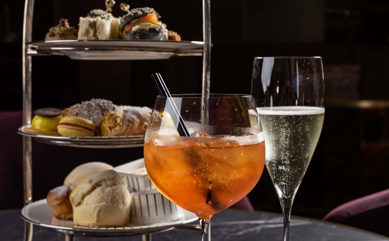 Enjoy High tea cuisine at Bacchus Rydges South Bank - High Tea Experience in South Bank, Brisbane