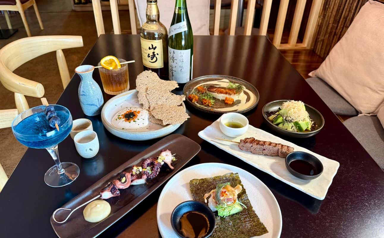 Enjoy Japanese, Vegan options, Vegetarian options, Dairy free options, Gluten Free options, Restaurant, Wheelchair accessible, Street parking, $$$$, Families and Groups cuisine at Izakaya Umina in Cremorne, Sydney