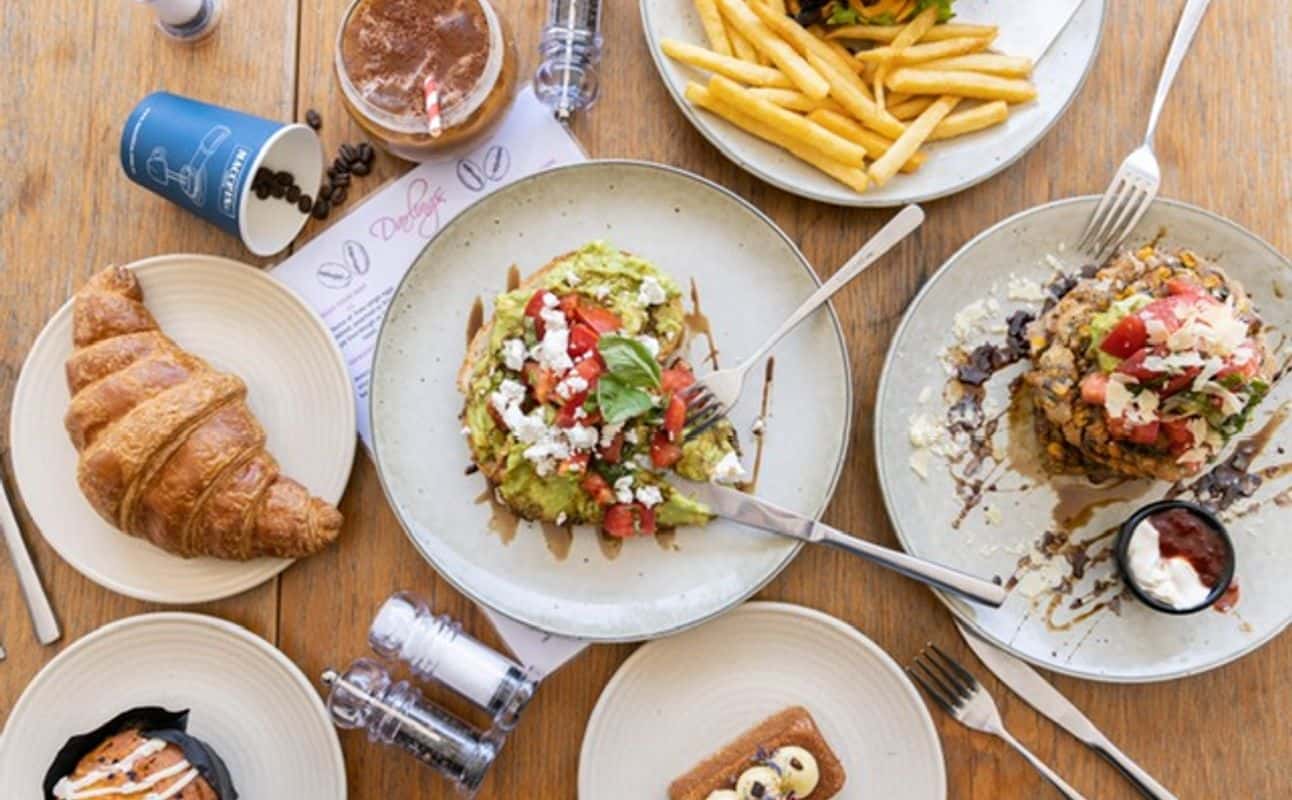 Enjoy Cafe, Brunch, International, Wine bar, Bars & pubs, Cafe, Street parking, Free wifi, $$, Families, Business meetings and Groups cuisine at Darlings Bistro in Rozelle, Sydney