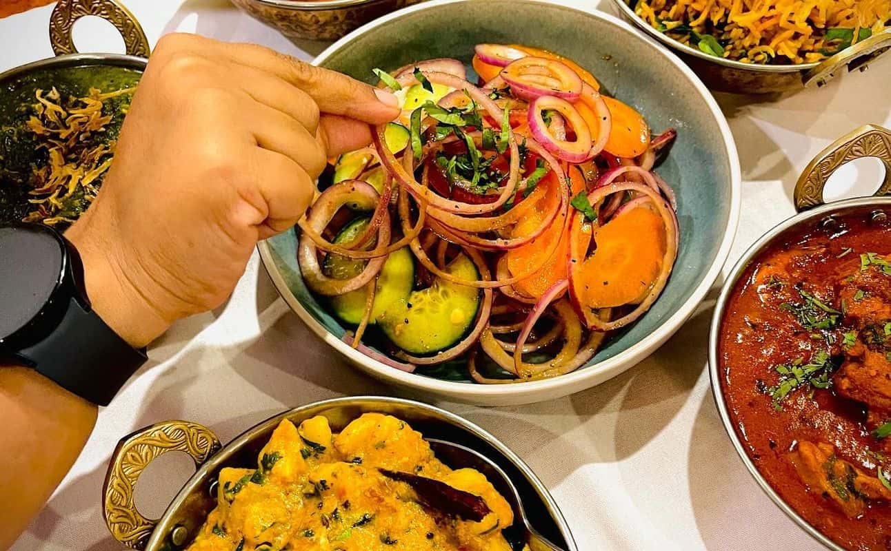 Enjoy Indian, Nepalese, Vegetarian options, Restaurant, Street parking, Wheelchair accessible, Non-smoking, $$ and Groups cuisine at Spice Town in Mount Lawley, Perth