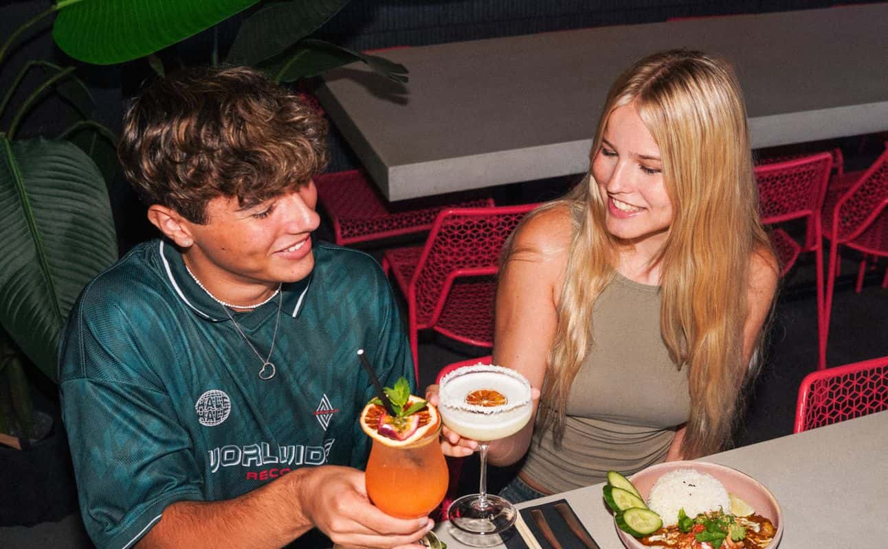 Enjoy Chinese, Asian, Thai, Dairy free options, Gluten Free options, Vegetarian options, Vegan options, Restaurant, Street parking, $$$, Families, Groups, Date night and Special occasion cuisine at Junk Sippy Downs in Sippy Downs, Sunshine Coast